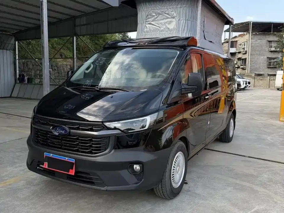Ford Transit Model 2.0T Diesel Automatic Multi-purpose Commercial Vehicle Medium Wheelbase Low Roof 5/6 Seater 2023