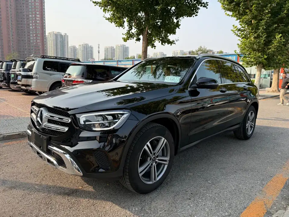 Mercedes-Benz GLC-Class GLC 260 L 4MATIC Sporty 2021