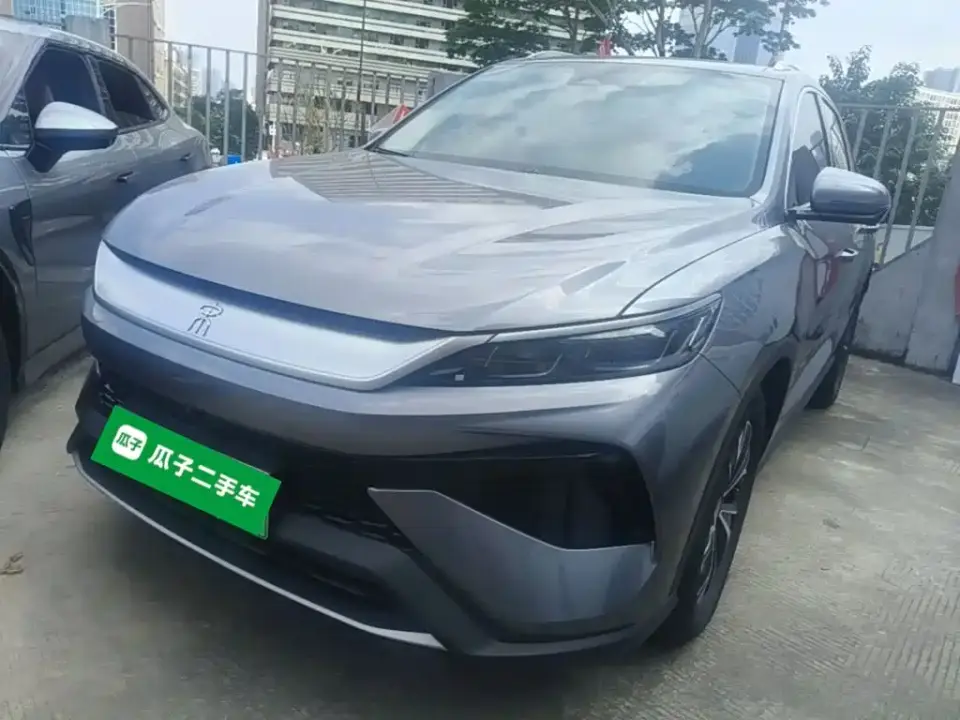 BYD Song Pro New Energy 2nd Gen DM-i 115KM Surpassing Type 2024