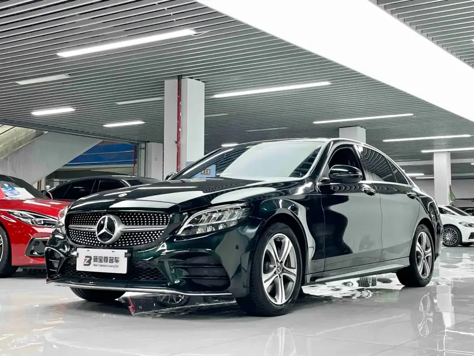 Mercedes-Benz C-Class C 260 L Sport Edition 2021