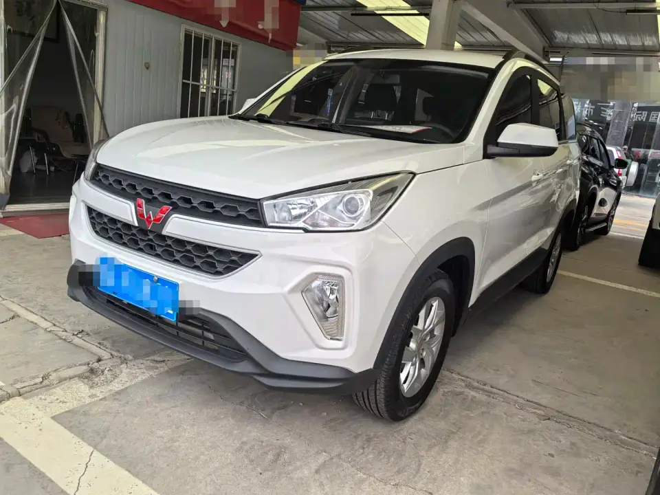 Wuling Motors Wuling Hongguang S3 1.5L Manual Comfort Model China VI 2022