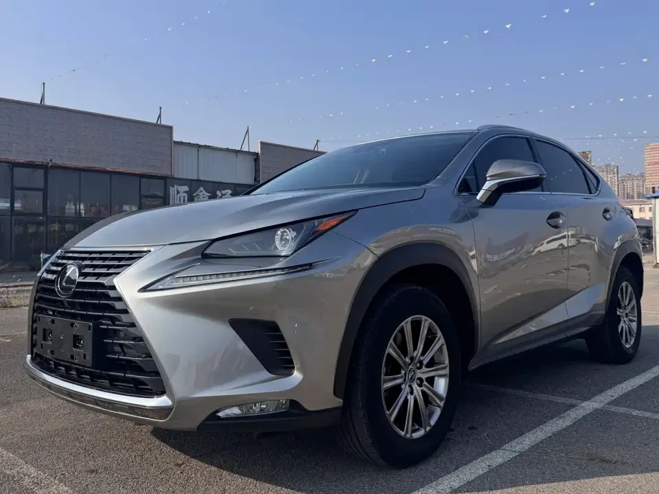 Lexus NX 200 AWD F Sport China VI 2021