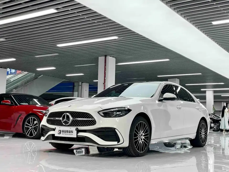 Mercedes-Benz C-Class Facelift C 260 L Sport 2024