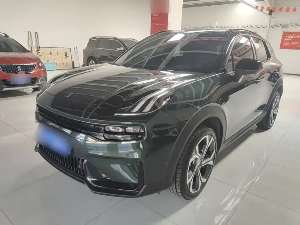 Lynk & Co 06 Remix 1.5T Hero 2023