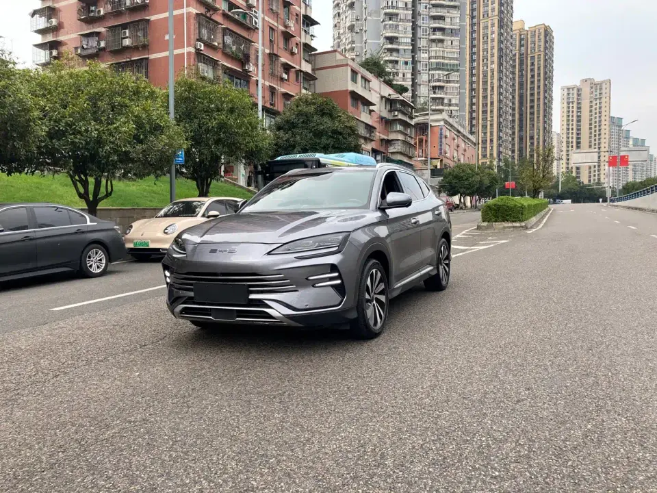 BYD Song PLUS PHEV Champion Edition DM-i 110KM Flagship 2023