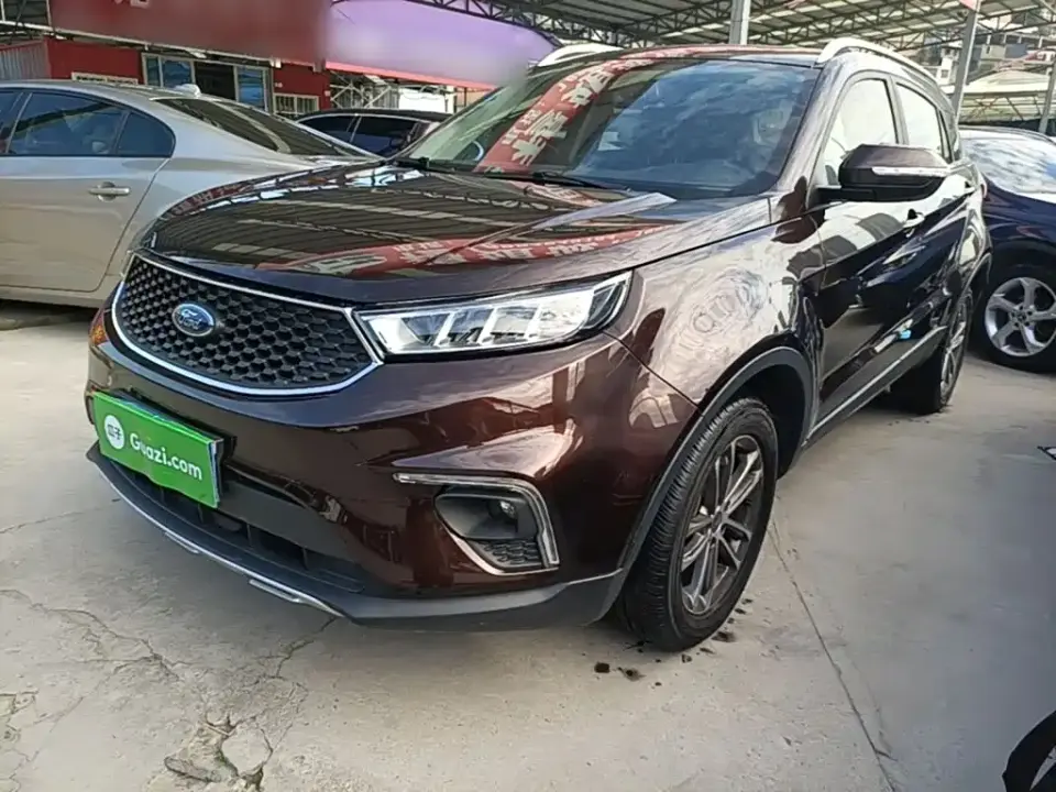 Ford Territory EcoBoost 145 CVT Platinum China VI 2019