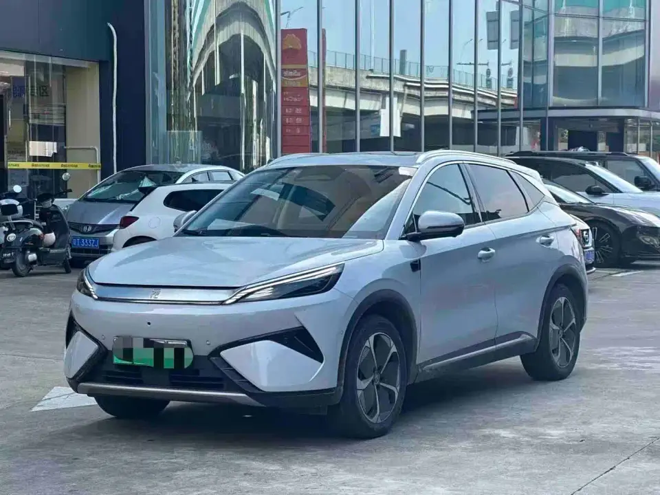 BYD Yuan PLUS Smart Drive 510KM Surpass Edition 2025