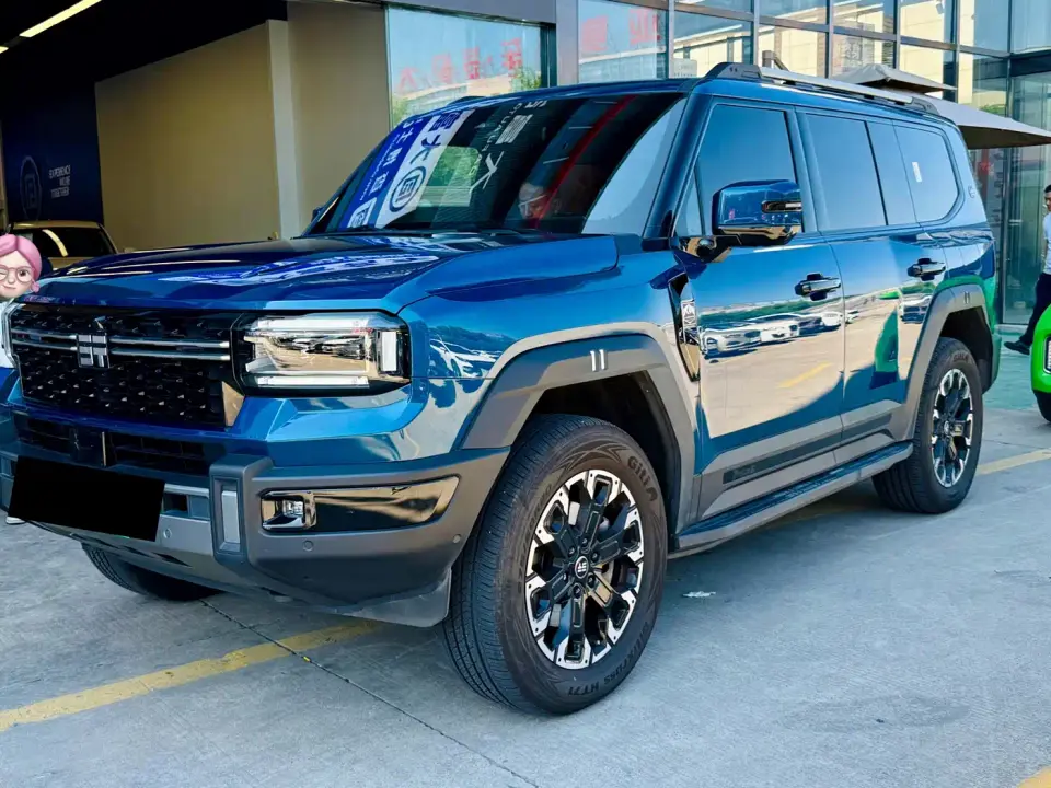 Jetour X70 Jetour Zongheng G700 Expedition Edition 6-Seater 2025