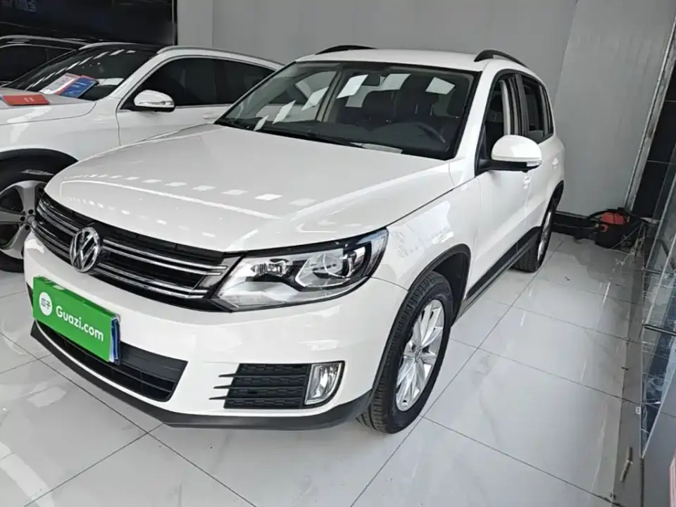 Volkswagen Tiguan 280TSI Automatic 2WD Silk Road Fashion Edition 2019