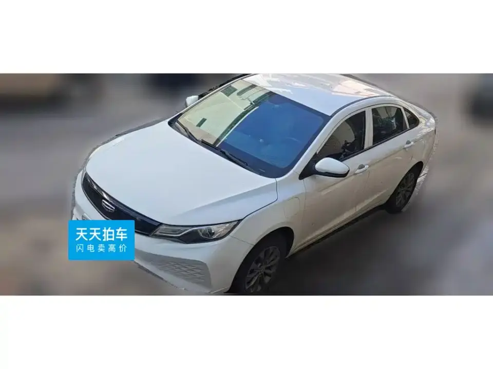 Geely Emgrand New Energy EV Pro Ride-hailing Edition 2021