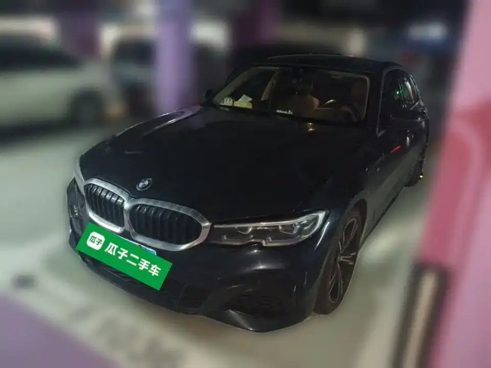 BMW 3 Series Facelift 325i M Sport Package 2022