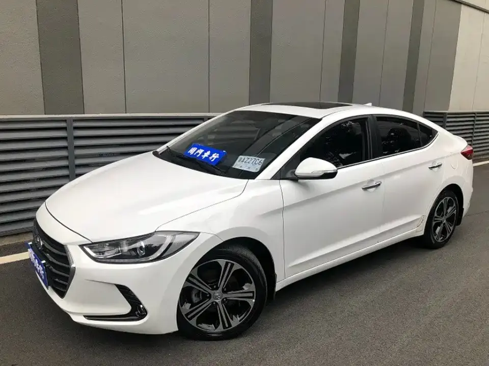 Hyundai Elantra 1.4T Dual-clutch XuanDong·Vitality Type 2019