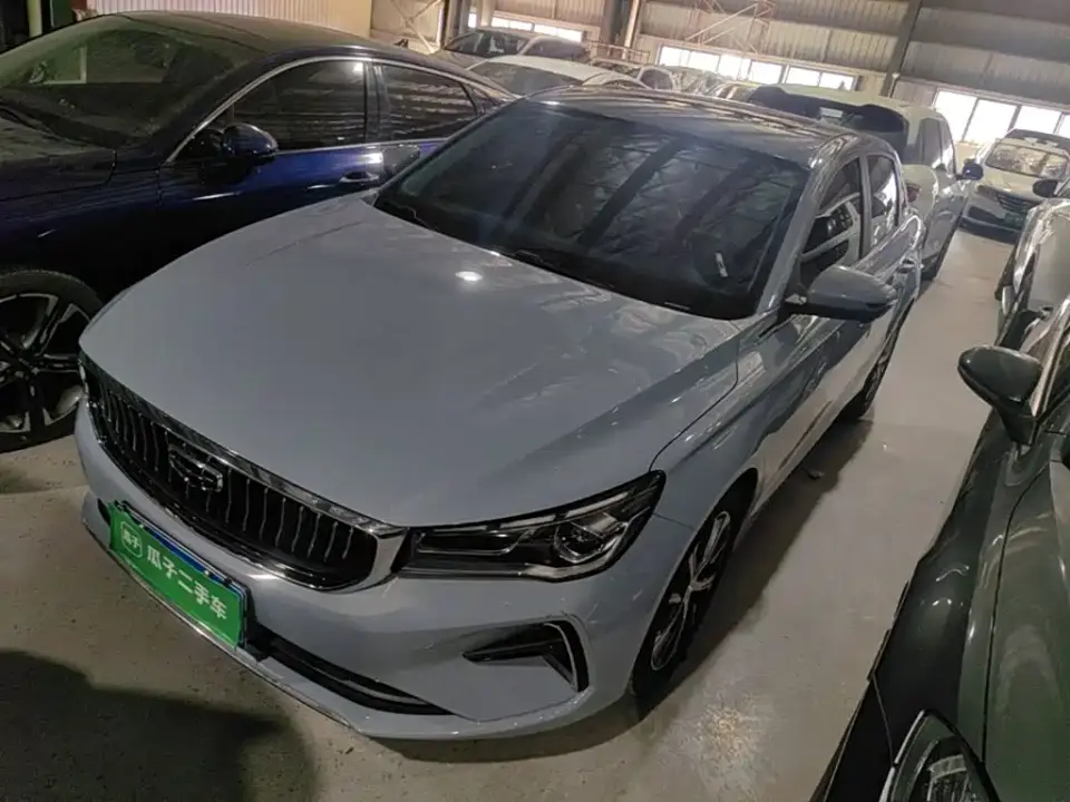 Geely Emgrand 4th Generation Champion Edition 1.5L CVT Premium 2024