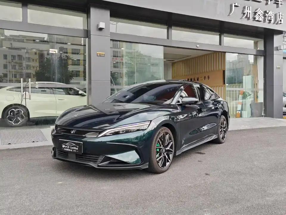 BYD Han EV 610KM AWD Qianshan Green Limited Edition 2022