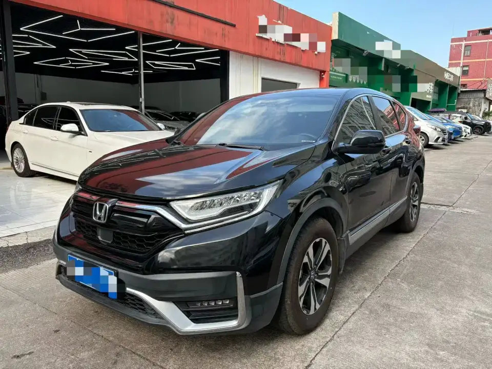 Honda CR-V 240TURBO CVT 2WD Trend Edition 2021