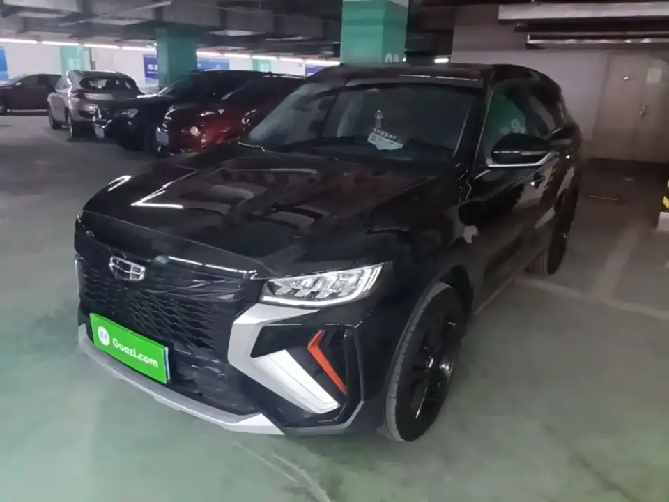 Geely Boyue Model Boyue X 1.8TD DCT Smart Leader Edition 2022