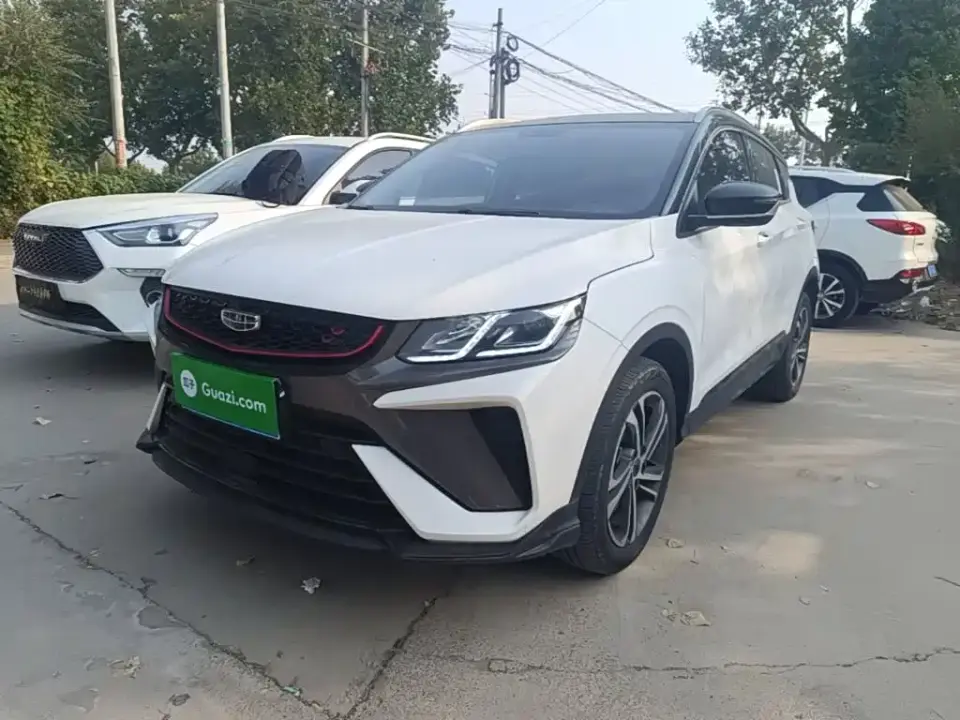 Geely Binyue 1.4T DCT Diamond Edition 2021