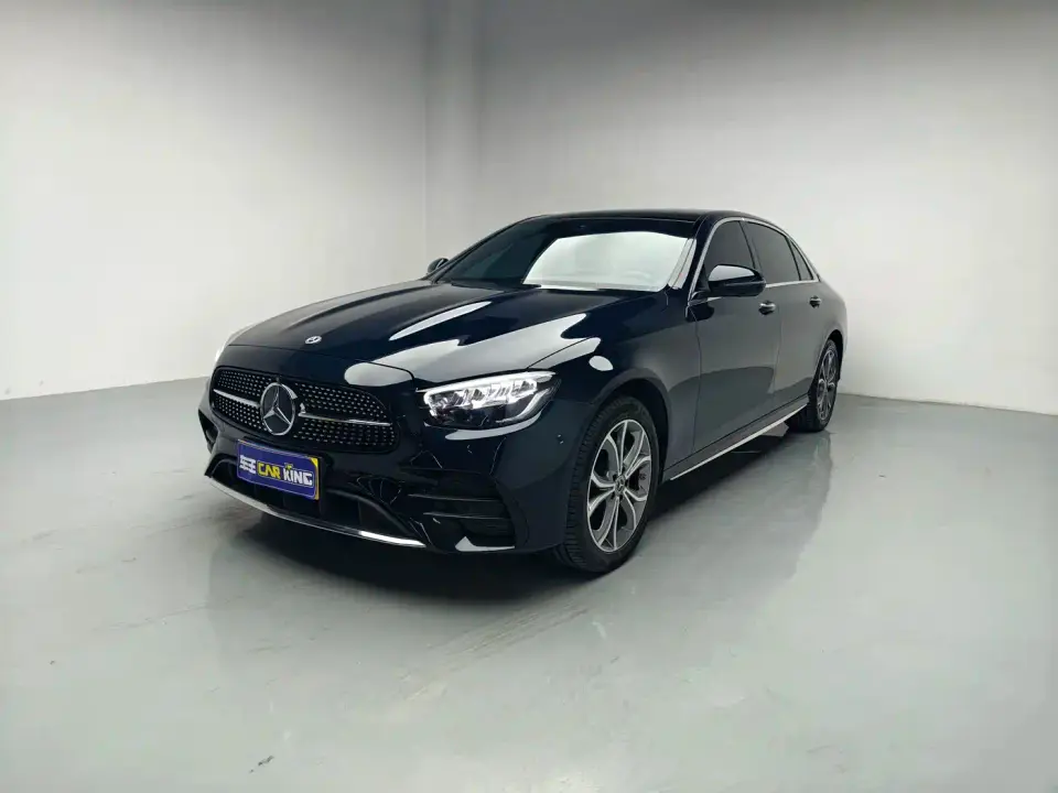 Mercedes-Benz E-Class Facelift E 300 L Luxury Style 2022