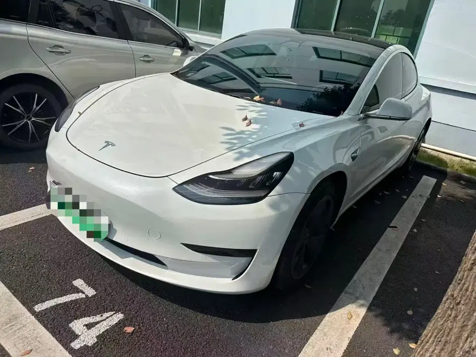 Tesla Model 3 Standard Range Rear-Wheel Drive Upgrade 2020