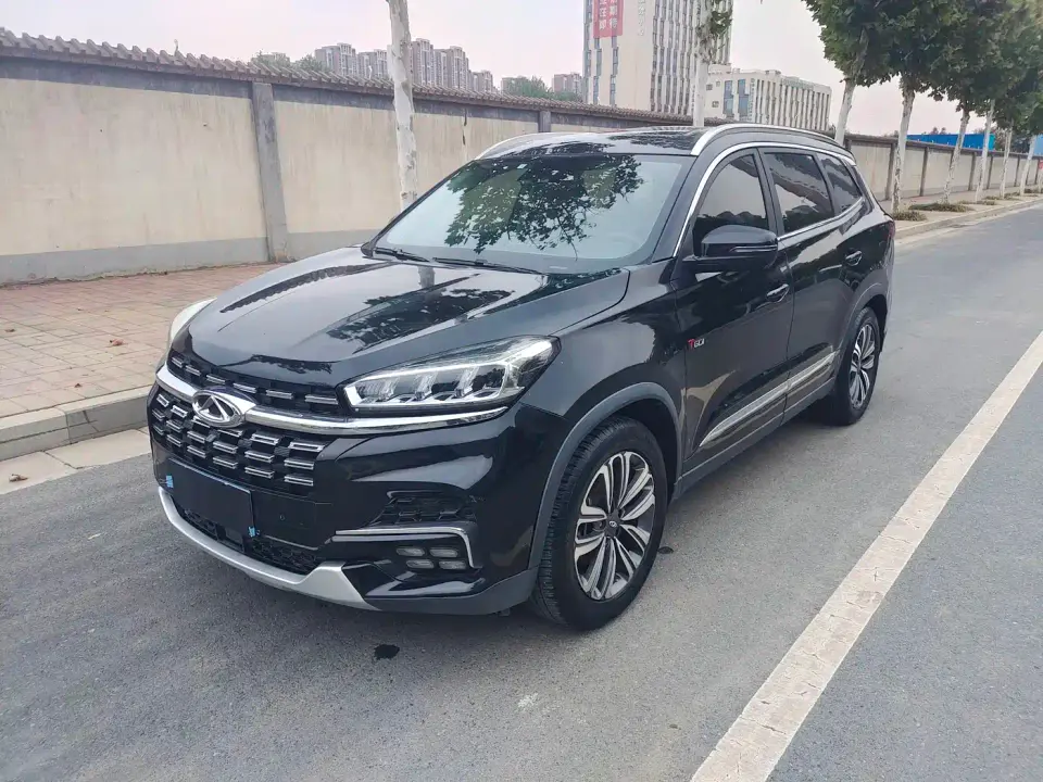 Chery Tiggo 8 290TGDI Automatic Luxury Edition 2019