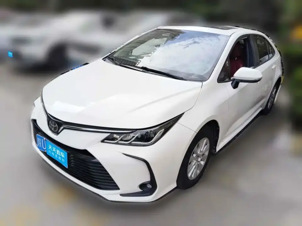 Toyota Corolla 1.2T S-CVT Elite Edition 2020