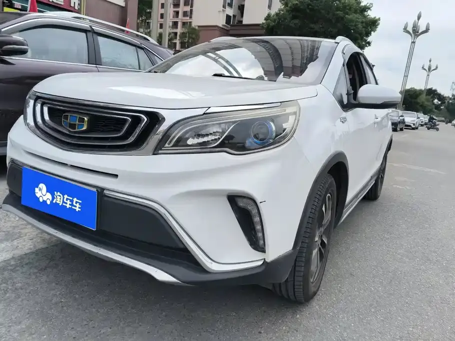 Geely Vision X3 1.5L Automatic Elite 2019