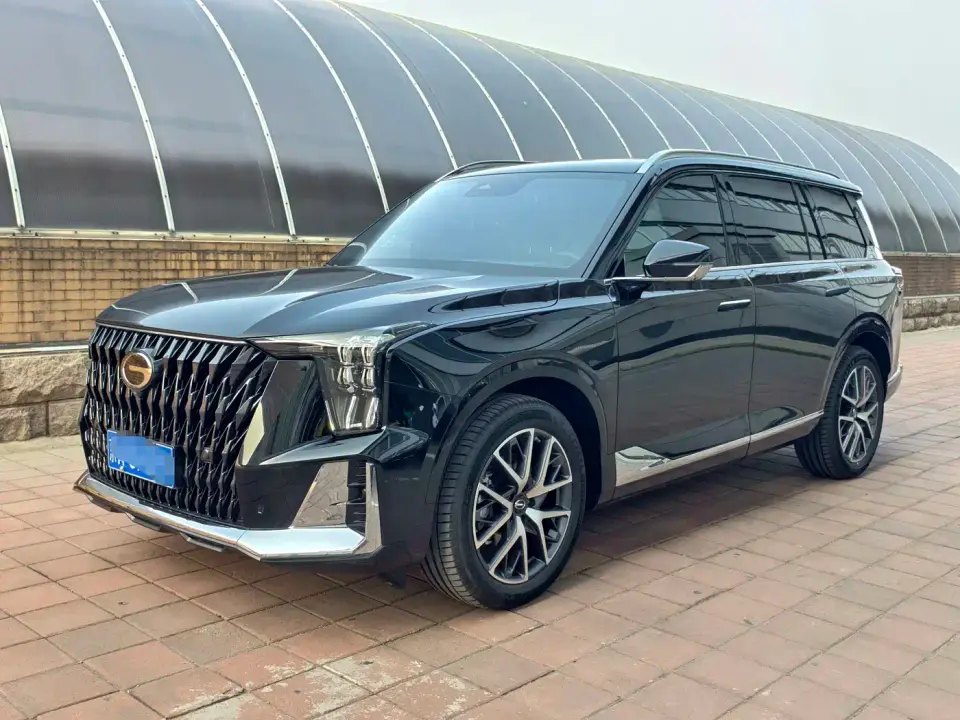 GAC Trumpchi GS8 Pilot Series 2.0TGDI 2WD Premium Edition (7-Seater) 2023