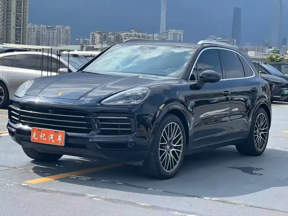 Porsche Cayenne Cayenne 3.0T Platinum Edition 2022