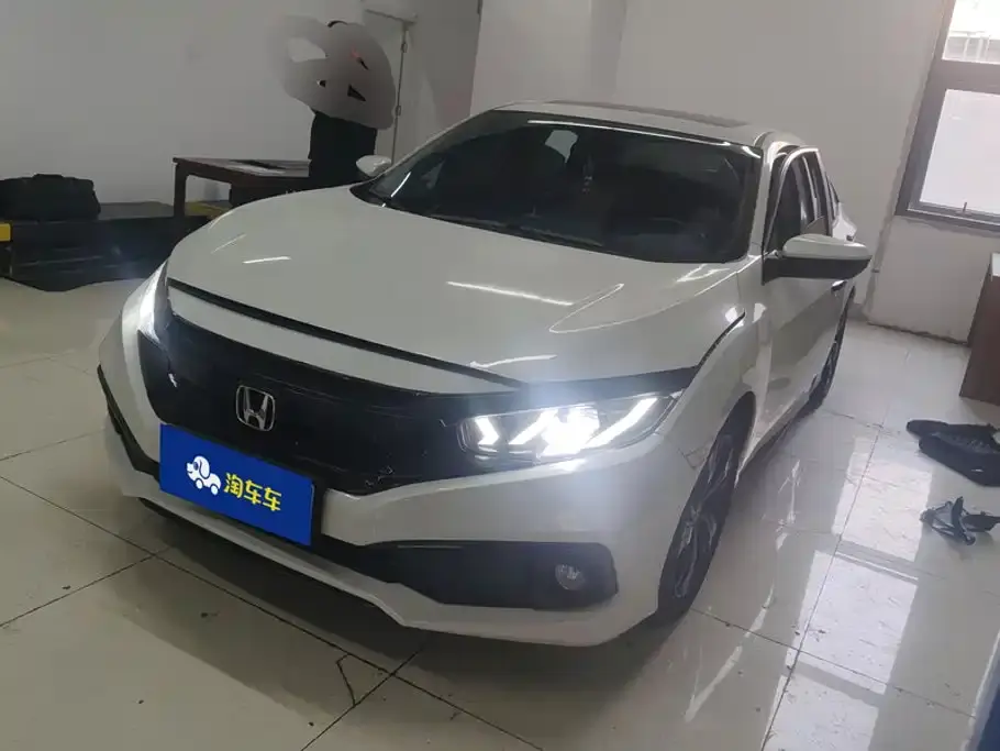 Honda Civic 220TURBO CVT Randong Edition China VI 2020