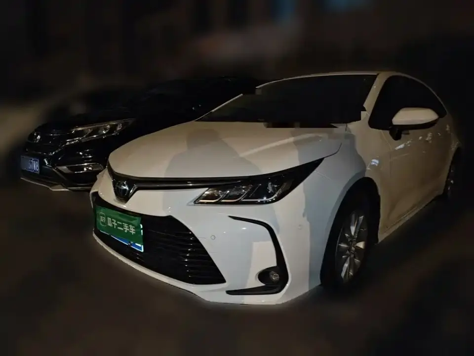 Toyota Corolla 1.2T S-CVT GL-i Elite Edition 2019