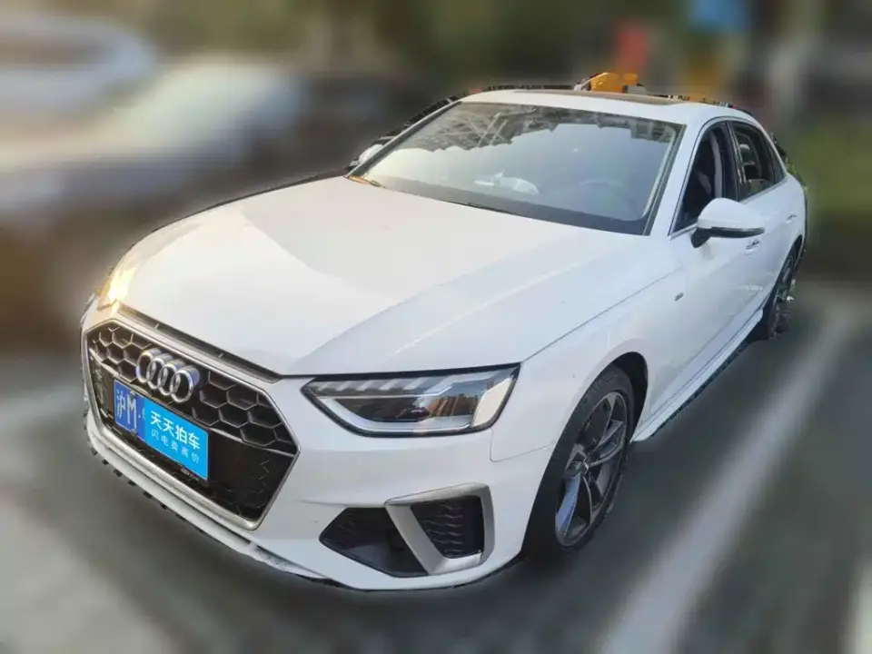 Audi A4L 40 TFSI Fashion Dynamic Edition 2020