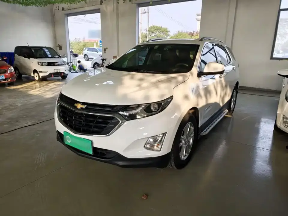 Chevrolet Equinox 535T Auto Control Edition China V 2019