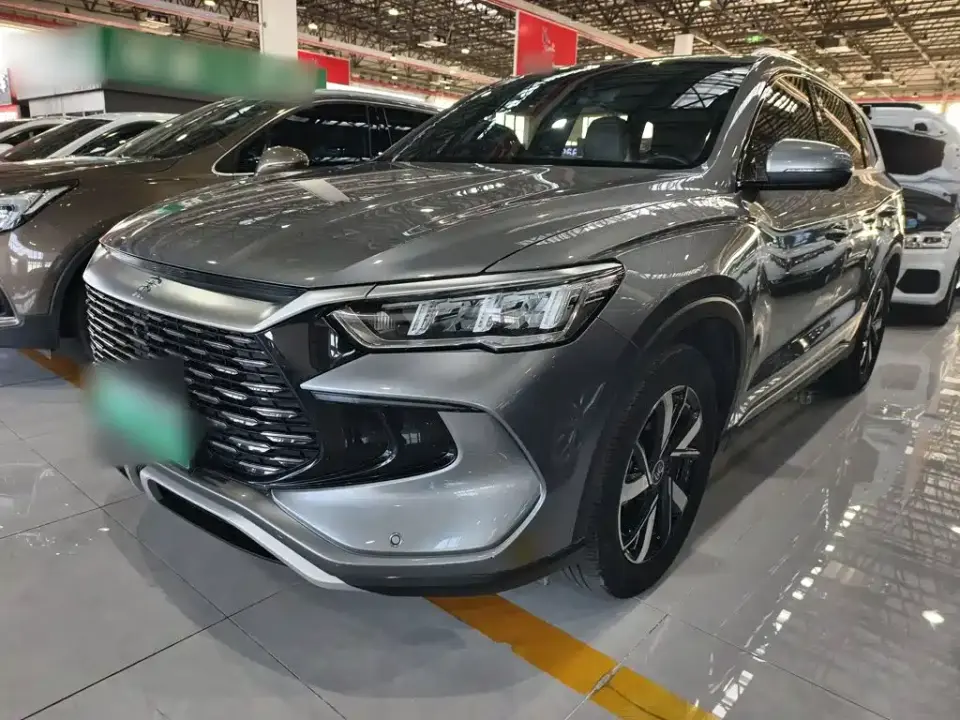 BYD Song Pro New Energy Champion Edition DM-i 71KM Leading Type 2024