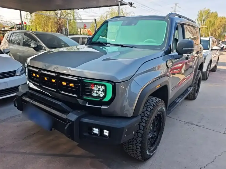 BAIC ORV Beijing Offroad BJ40 2.0T All-new Blade Hero Edition Climber 2024
