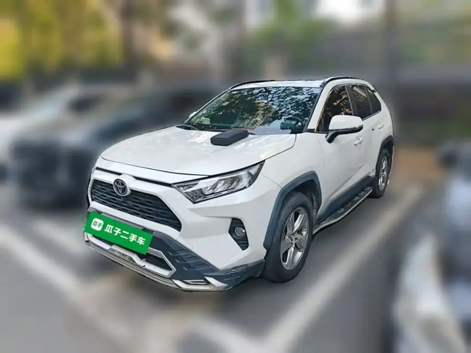 Toyota RAV4 Rongfang 2.0L CVT 2WD Trend Edition 2020