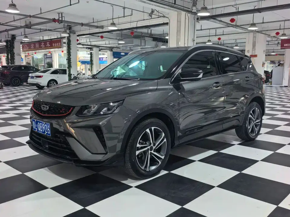 Geely Binyue 1.4T DCT Diamond Edition 2022