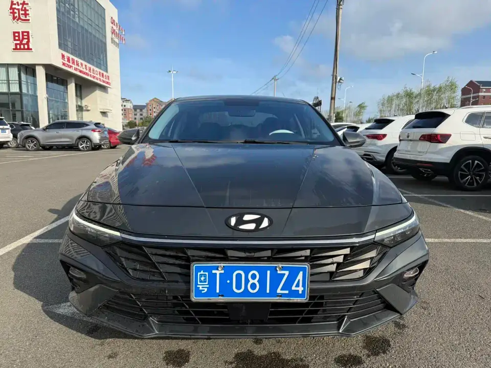 Hyundai Elantra 1.5L CVT GLX Elite Edition 2023