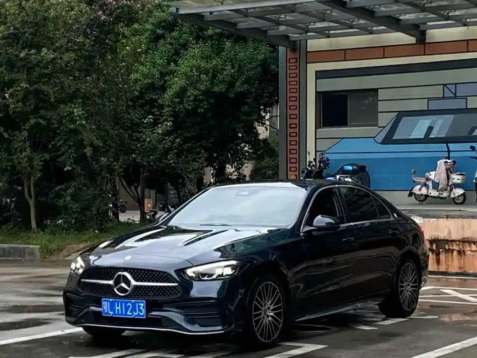 Mercedes-Benz C-Class Facelift C 260 L Sport Edition 2023