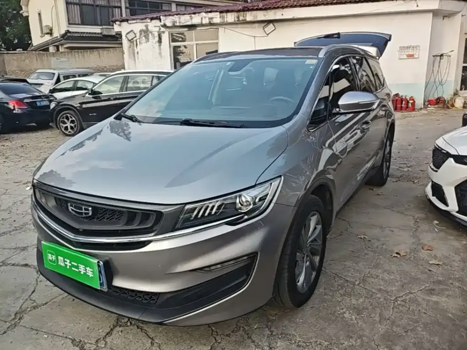 Geely Jia Ji 1.8TD DCT Luxury 2020