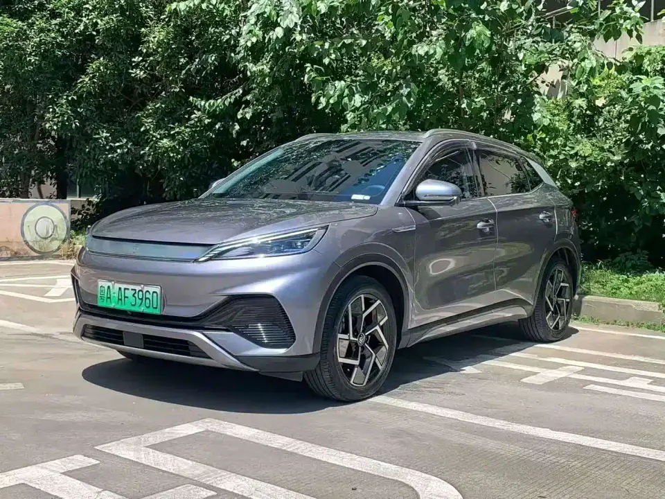 BYD Yuan PLUS 510KM Flagship 2022