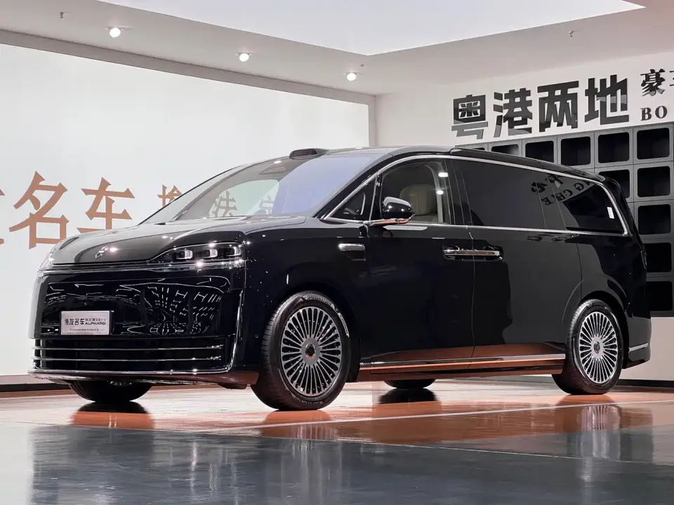 Zhijie Zunjie MPV Model Mid-Range Edition 2026