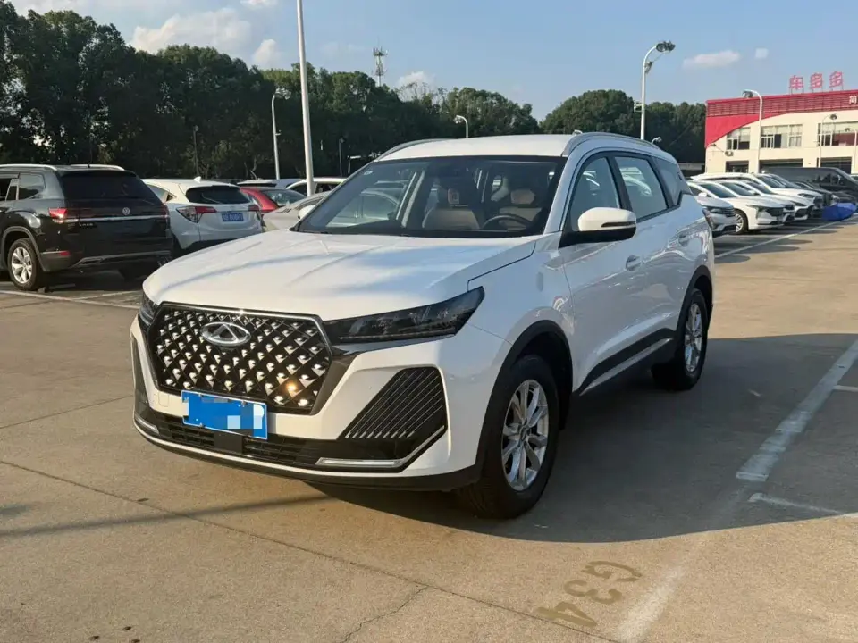 Chery Tiggo 7 1.5T CVT Luxury Edition 2024