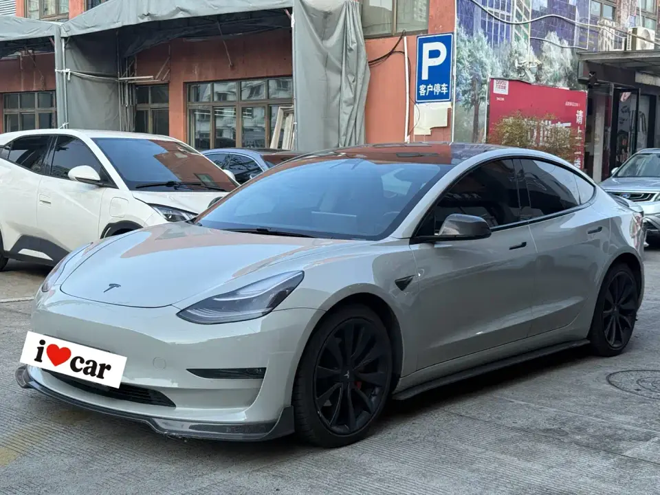 Tesla Model 3 (Import) Long Range All-Wheel Drive Edition 2019