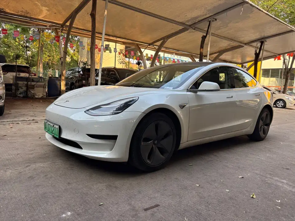 Tesla Model 3 Standard Range Rear-Wheel Drive Upgrade 2020