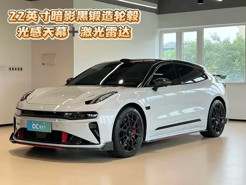 Zeekr 001 FR Model FR Edition 100kWh 2024