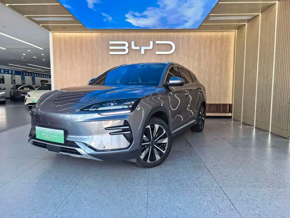 BYD Song PLUS PHEV EV 520km Luxury 2024