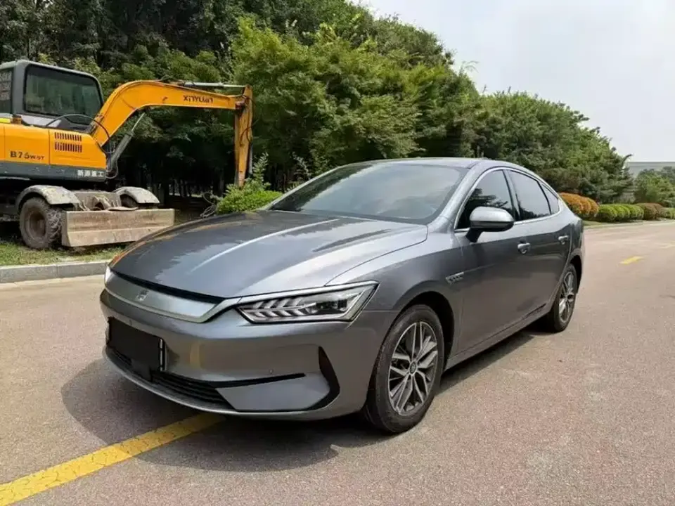 BYD Qin PLUS EV 400KM Luxury Model 2021