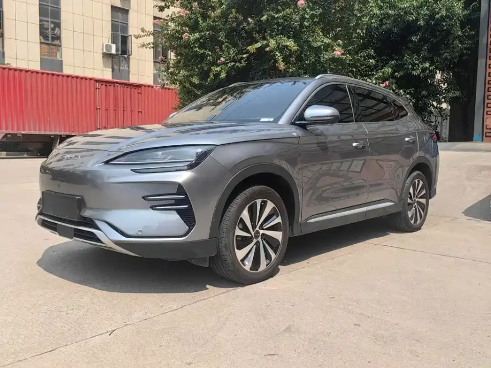 BYD Song PLUS PHEV Glory Edition EV 520km Premium 2024