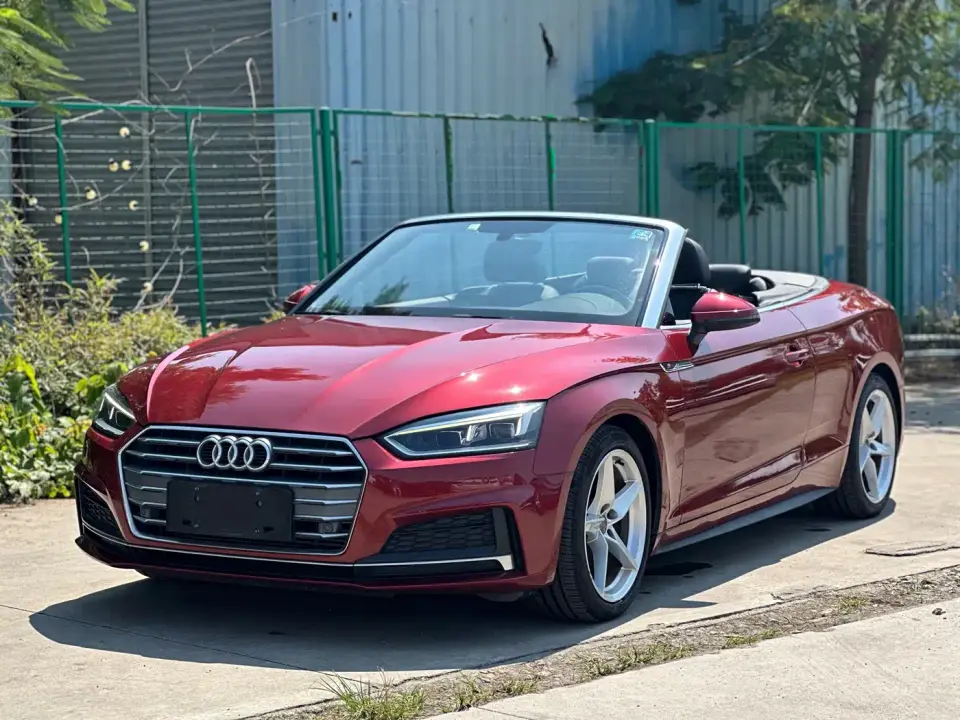 Audi A5 (Import) Cabriolet 40 TFSI Fashion (China V) 2019