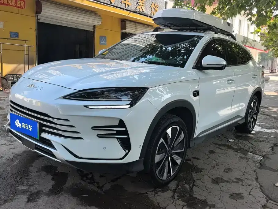 BYD Song PLUS PHEV DM-i Smart Driving Edition 112KM Honor 2025